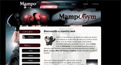 Desktop Screenshot of mampogym.com